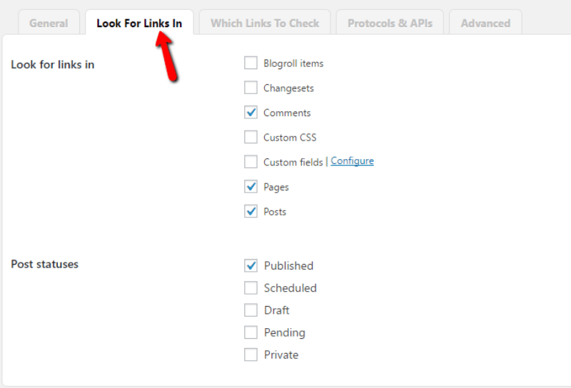 how to use broken link checker for wordpress