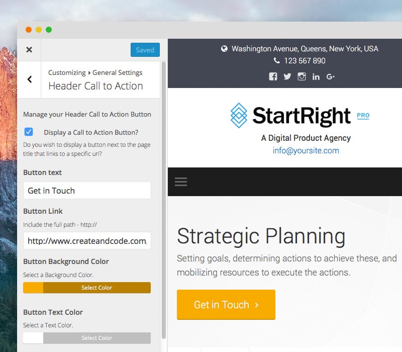 StartRight Pro - making customer conversions as simple as possible.