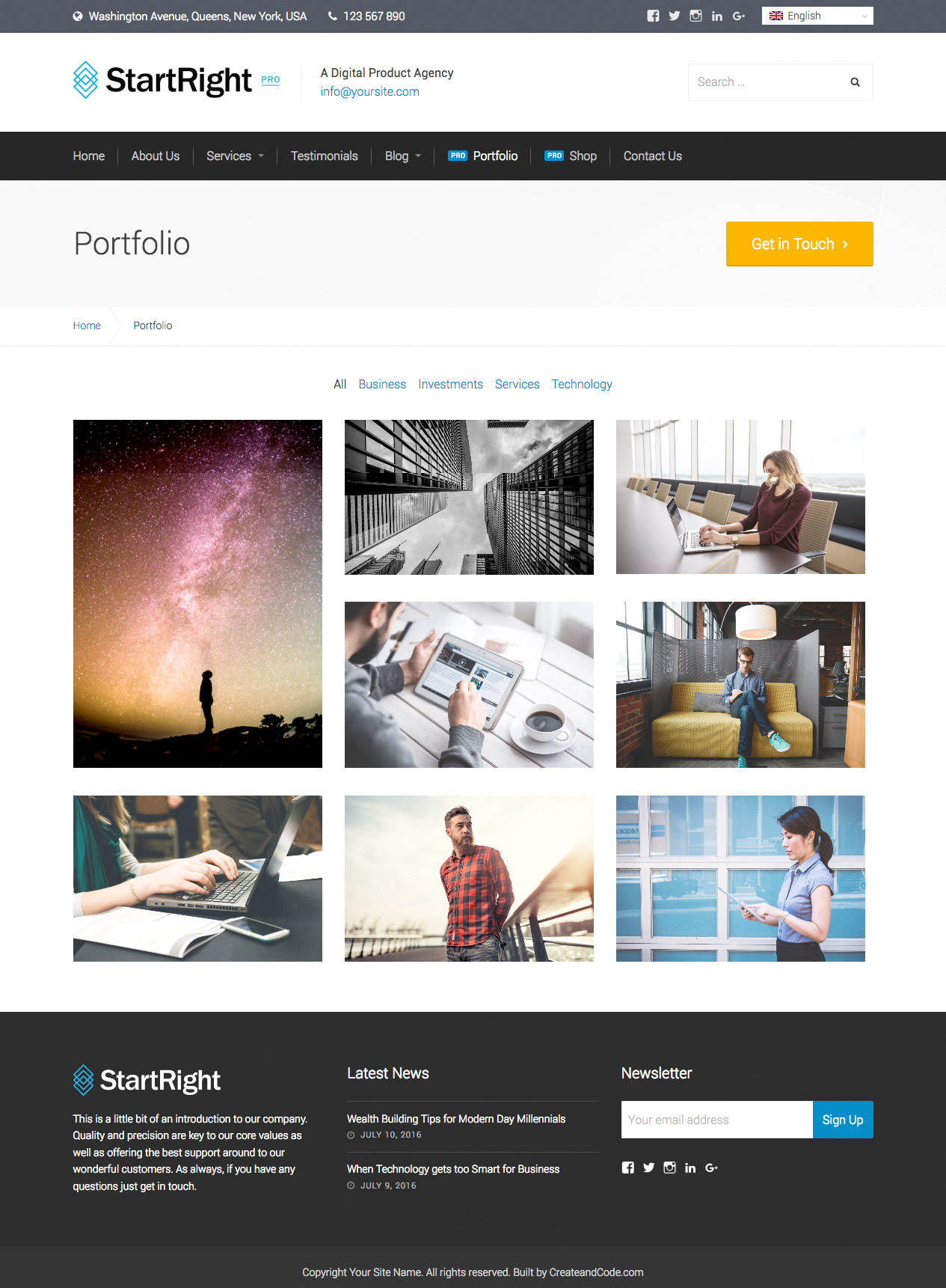 StartRight Pro - Perfect Portfolios