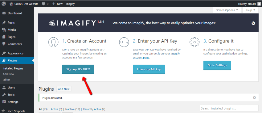 imagify review how to use