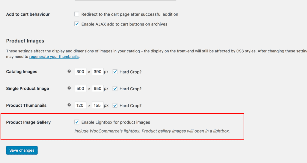 WooCommerce 2.X Lightbox feature - now removed in WooCommerce 3.0