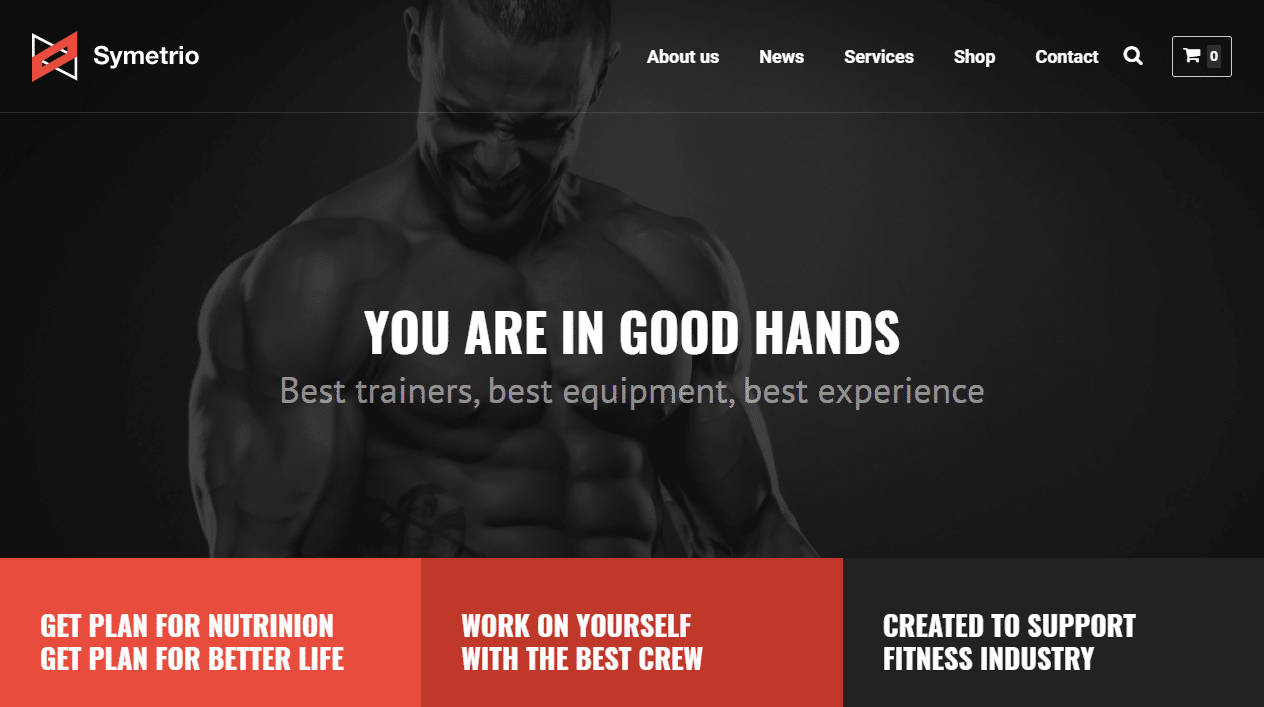 Get experience. Вордпресс фитнес клуб. Fitnase - Gym and Fitness WORDPRESS Theme.