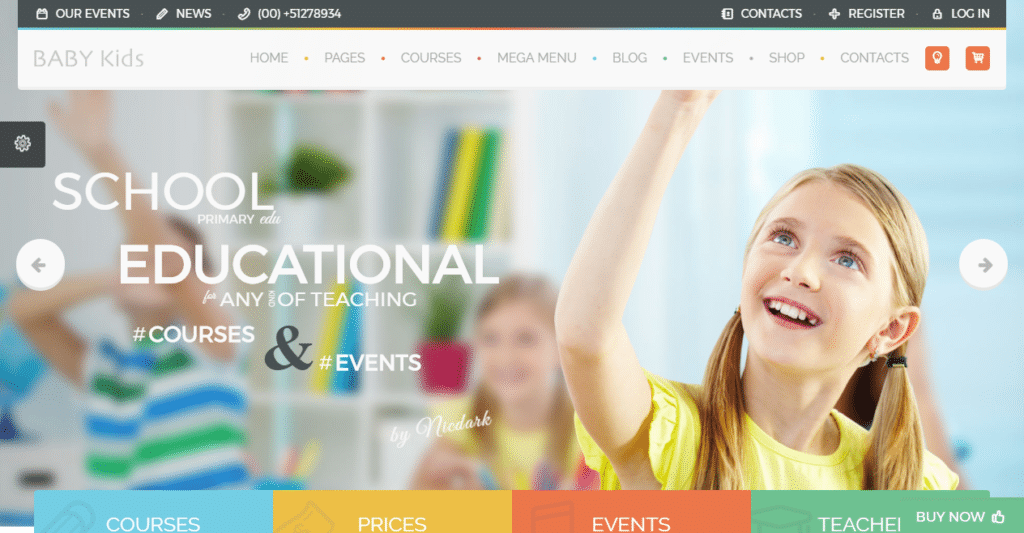 30+ Best Education WordPress Themes for Schools, Colleges ...