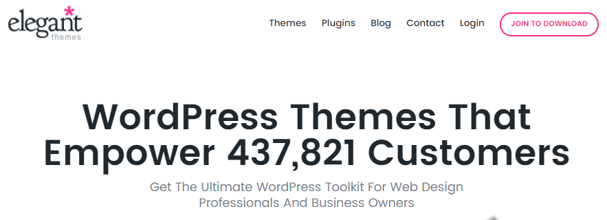 elegant themes