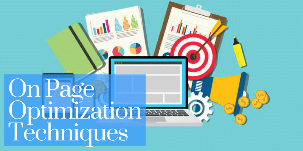 On-Page SEO optimization factors