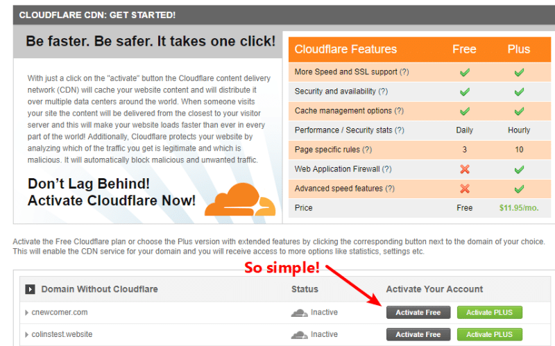 how to install cloudflare on wordpress with siteground