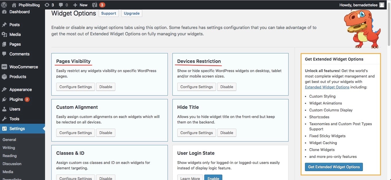 WordPress Widgets Visibility: Learn How to Completely Control It ...