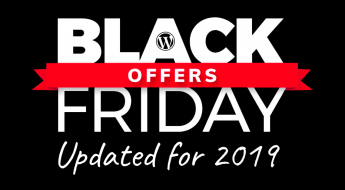 Best Black Friday WordPress Deals & Cyber Monday 2019 WordPress Deals – Updated November 29 2019